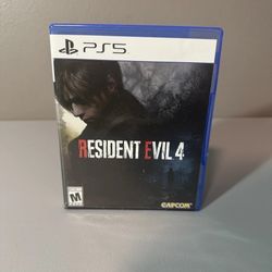 Resident Evil 4 PS5