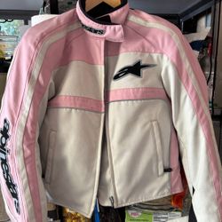 Armored Motorcycle riding jacket - Size Small