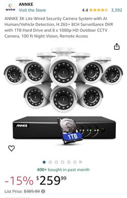 Annke Security System 