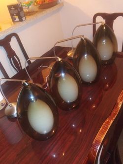 Beautiful pending lights.