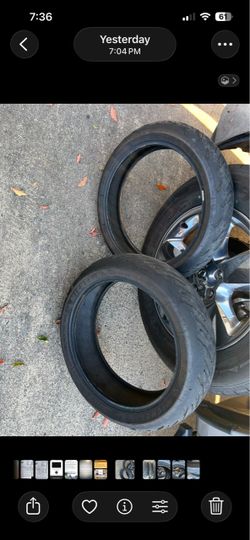 Michelin Road 5 tires