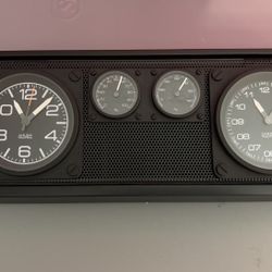 Boeing Clock And Case Set 