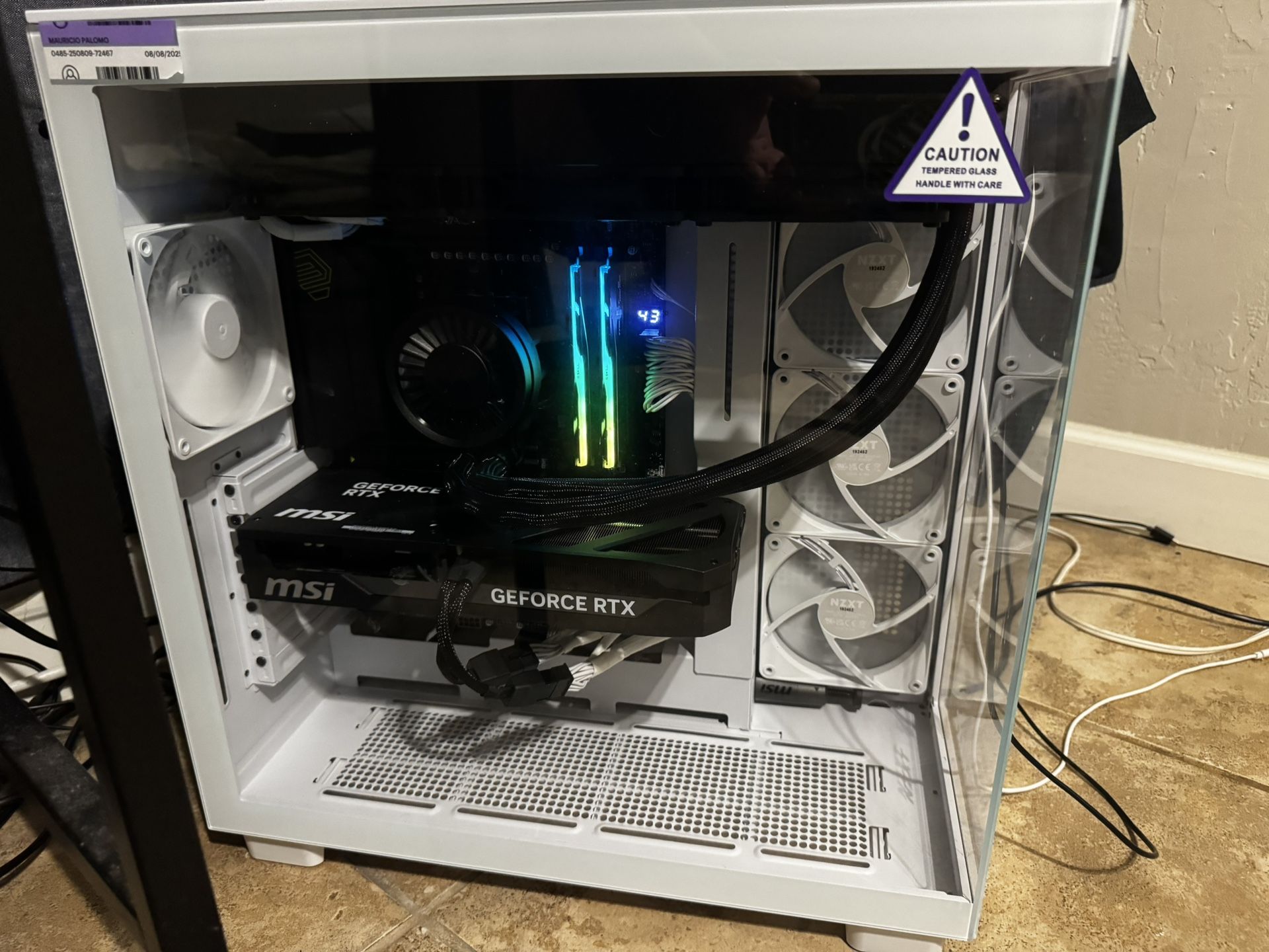 Gaming PC (AMD Ryzen 7 9800X3D with 5070TI)