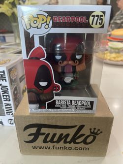 Funko Pop Barista Deadpool 