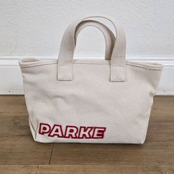 Parke x Target Canvas Tote Bag Natural Mini Size
