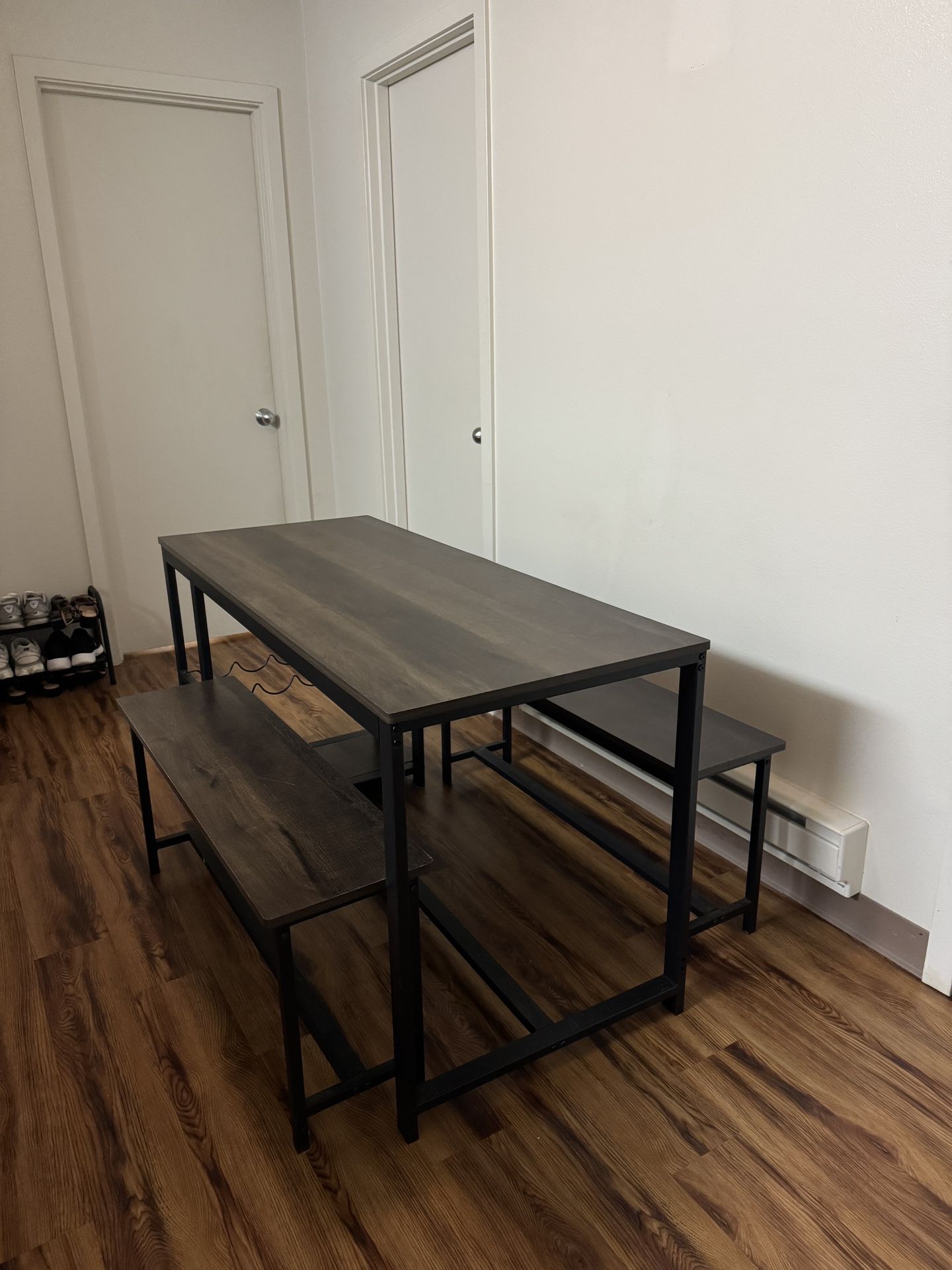Dining Table With Benches