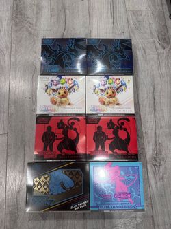 Pokemon Center ETB