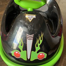 Grave Digger Electric Car