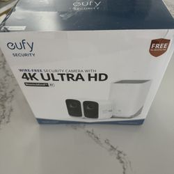 Eufy Security Camera 4K Wire Free S300 3c 