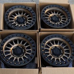 KMC IMS Matte Bronze Wheels 