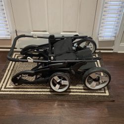 Double Baby Stroller 