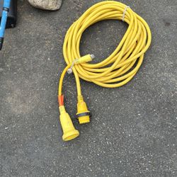 Marinco Shore power Cable And Pig Tail