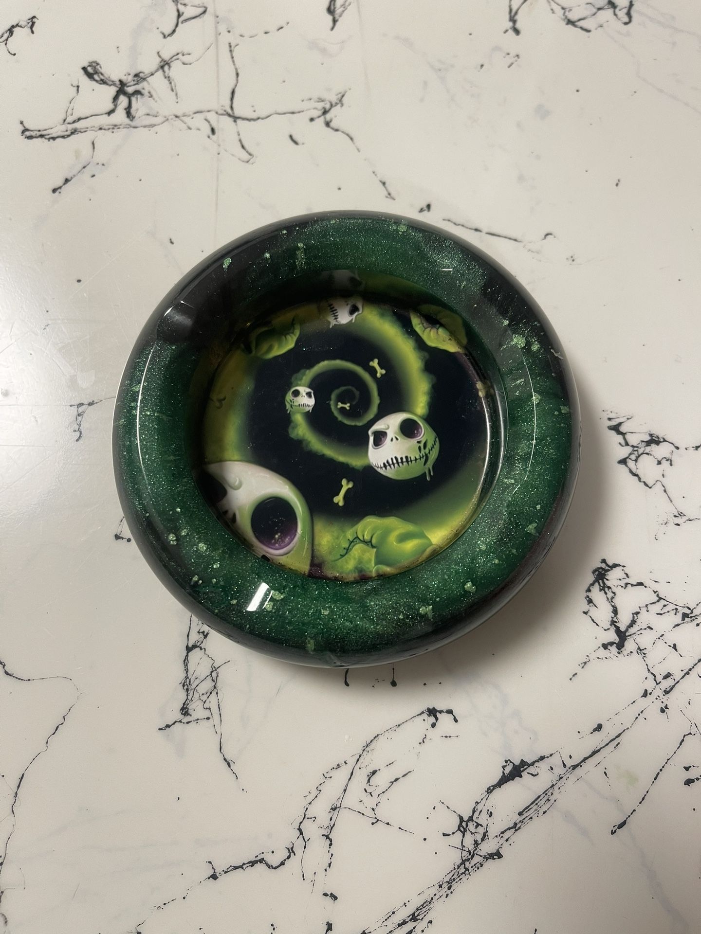 Jack Skellington & Oogie Boogie Ashtray