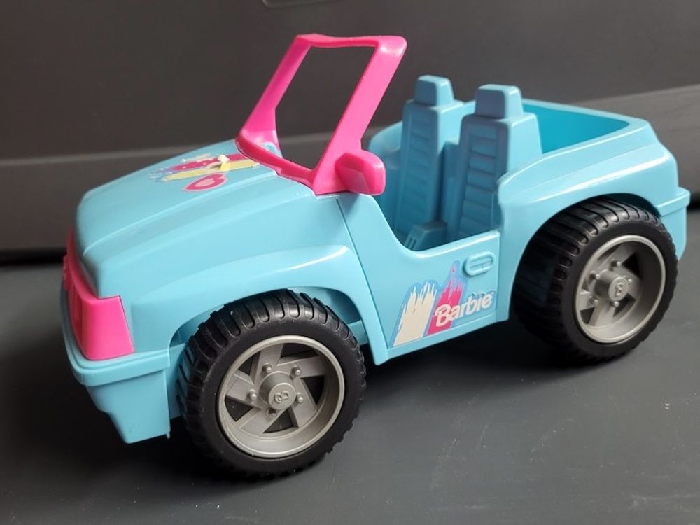 Mattel Vintage Barbie Jeeps