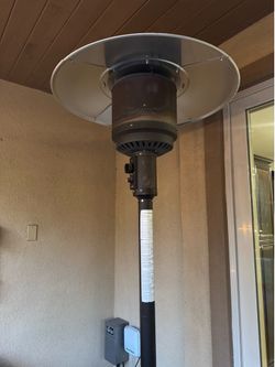 Outdoor patio heater