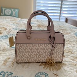 MK Duffle Travel Purse