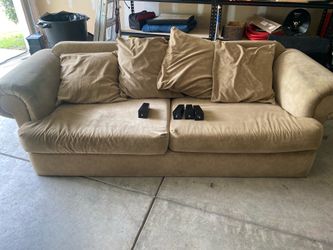 Free Beige Sofa