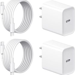 iPhone Charger Fast Charging 20W USB C Wall Charger with 6FT Fast Charging Cable