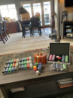 Poker chips