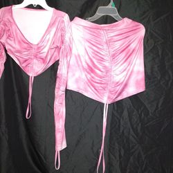 Pink Sexy Club Outfit 