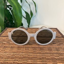 Round Acetate Simglasses