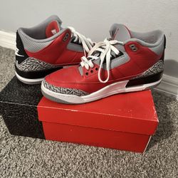 Jordan 3 retro se unite Fire Red 