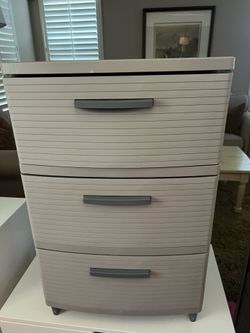 3  drawer tower