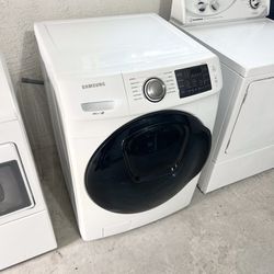 Samsung, washer, washing machine Clean and ready to go. 30 day guarantee. Delivery and installation is available. Delivery will require a deposit. Del