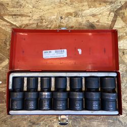 INGERSOLL  Socket Set 