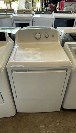 Hotpoint Basic Dryer White - Front Control Panel Standard Drum