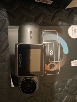 COOAU  D3OS dual dash cam with sd card