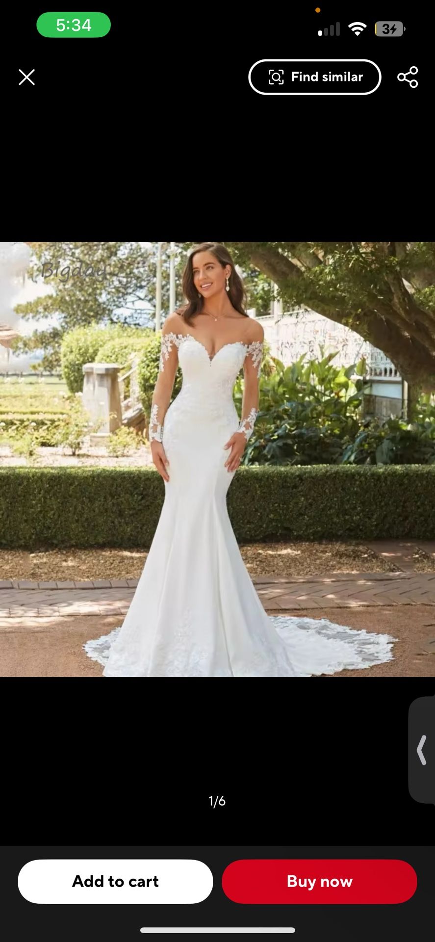 Ivory Wedding Dress