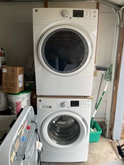 GE set with warranty.