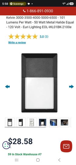 LED Wall Light