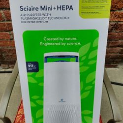 Sciaire Mini + HEPA Air Purifier