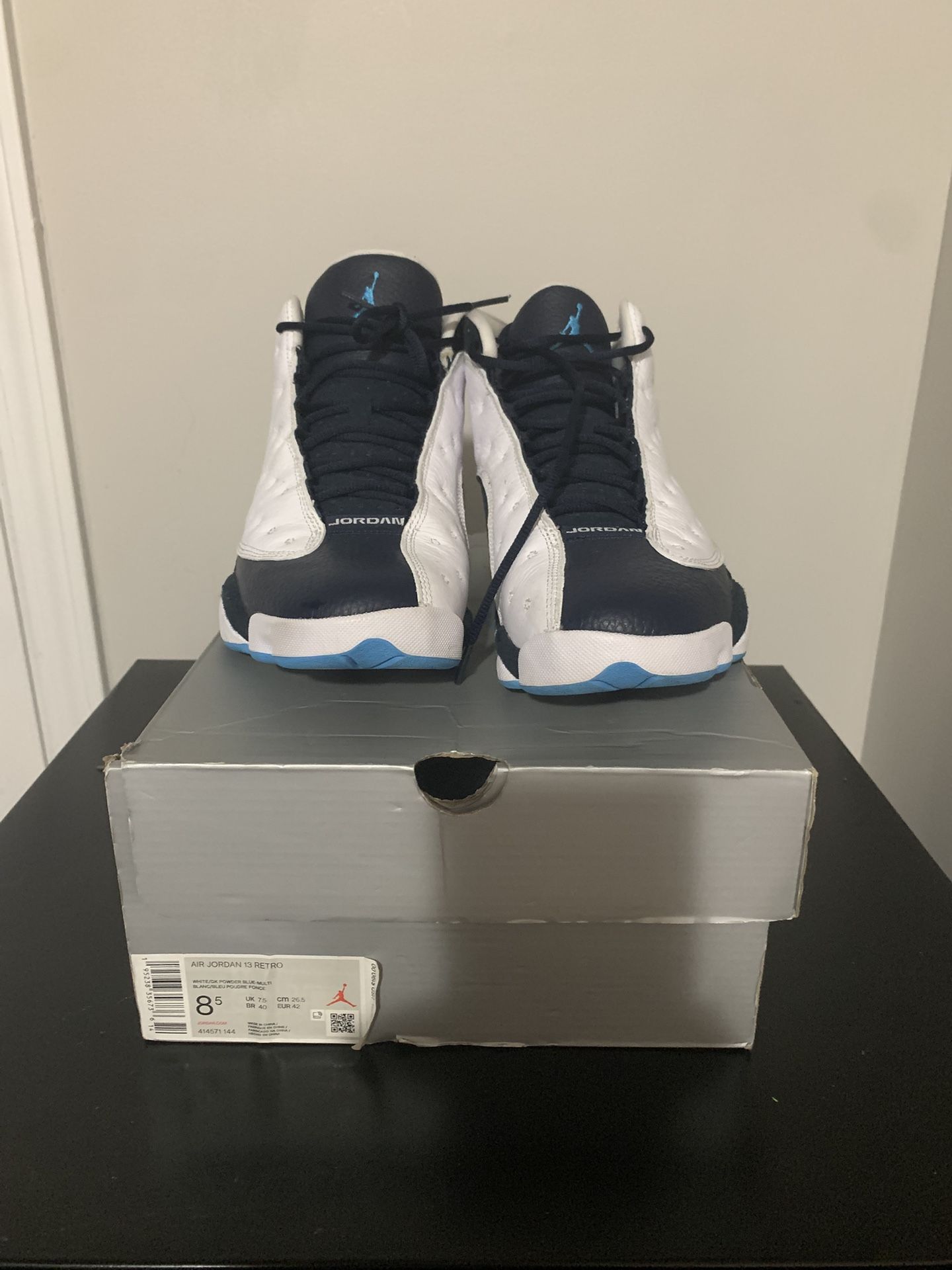 Jordan Retro 13 Obsidian