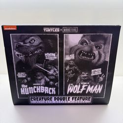 TMNT Creature Double Feature Action Figures NECA