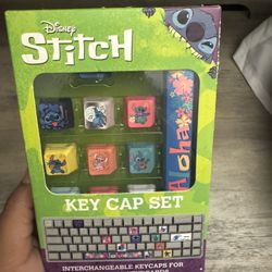 Stitch Key Caps