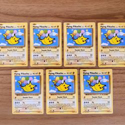 Pokemon XY Evolutions Secret Rare 110/108 Flying Pikachu (make offer)