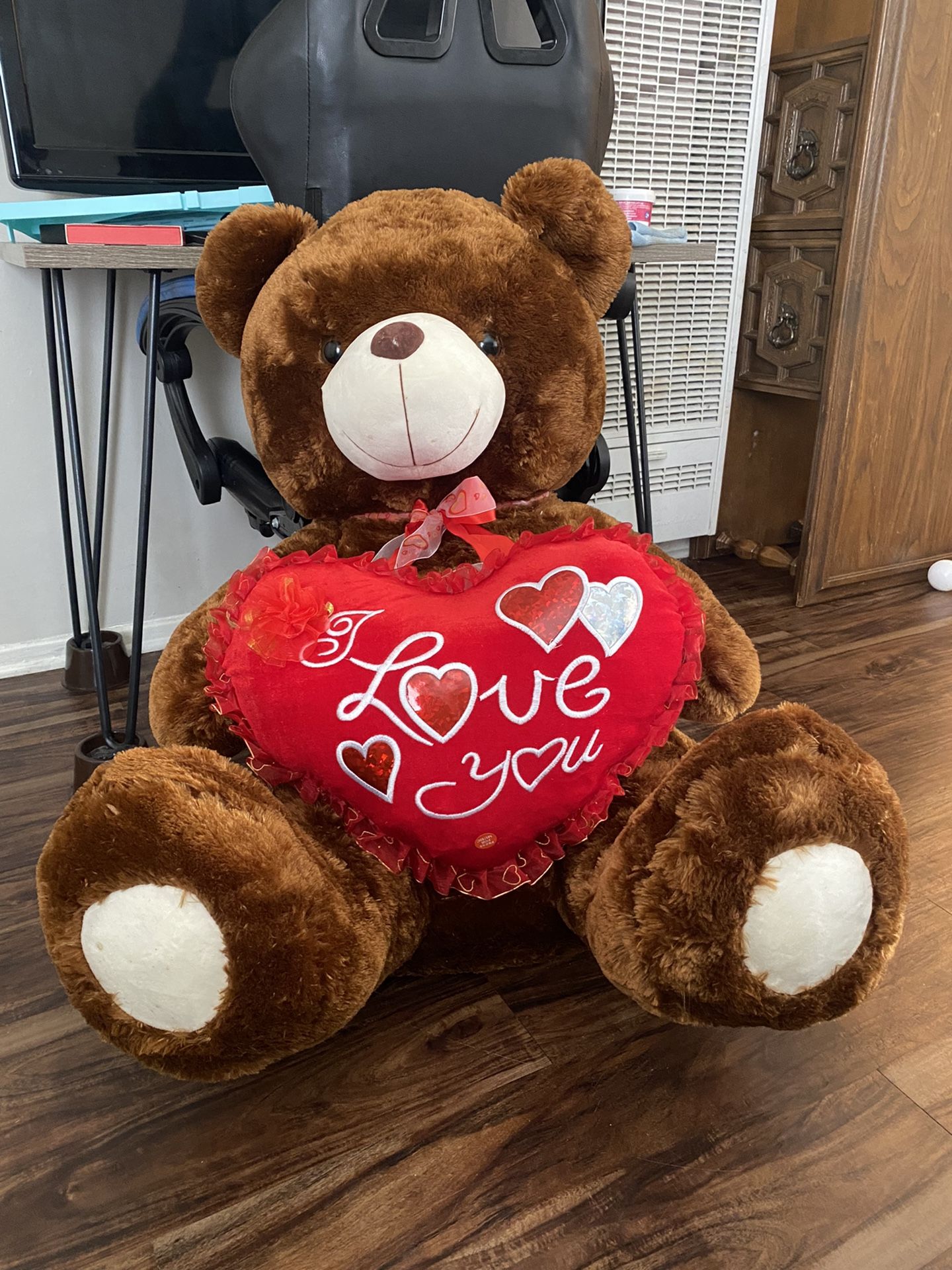 Big Teddy Bear - I Love You