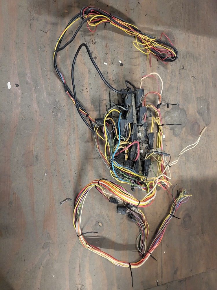 1960 Ford Thunderbird Convertible Relay System Parts Part