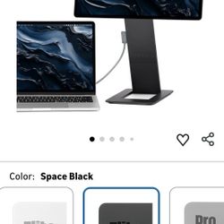 SUTSU Elite 16" Portable 4K FLIPACTION PRO PORTABLE Monitor And Stand 