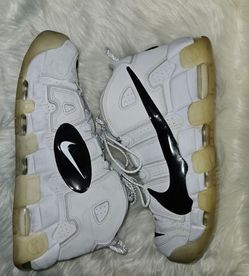 Nike Air More Uptempo ‘Copy Paste’ Men’s Size 13 Sneakers DQ5014‑100