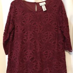 Alfred Dunner Ladies Blouse