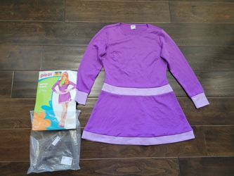 Daphne Adult Women's Size Large DRESS ONLY from Scooby-Doo