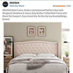 Queen Size Bed Frame