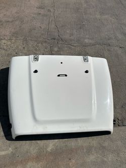 Jeep Wrangler TJ White Hood OEM 1997 through 2006