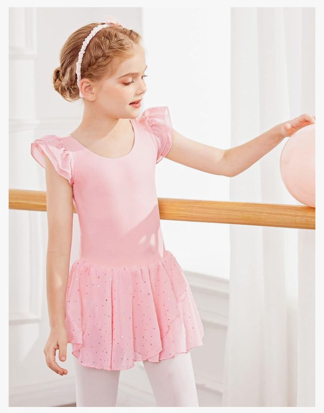 Pink Leotard Dancing  Dress 🩰 