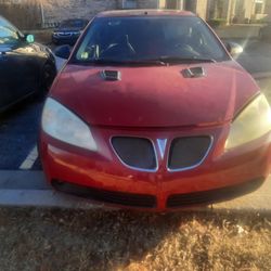 07 Pontiac G6 