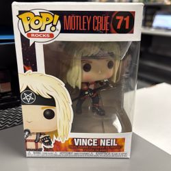 POP! Rocks #71 - Motley Crue - Vince Neil